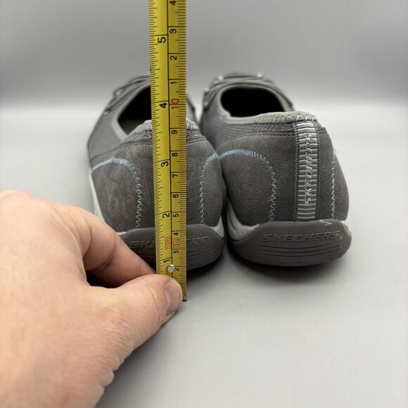 Skechers Shoes‎ Women's Size 11 Gray Inspired Choice 22153 Loafers - Picture 6 of 13